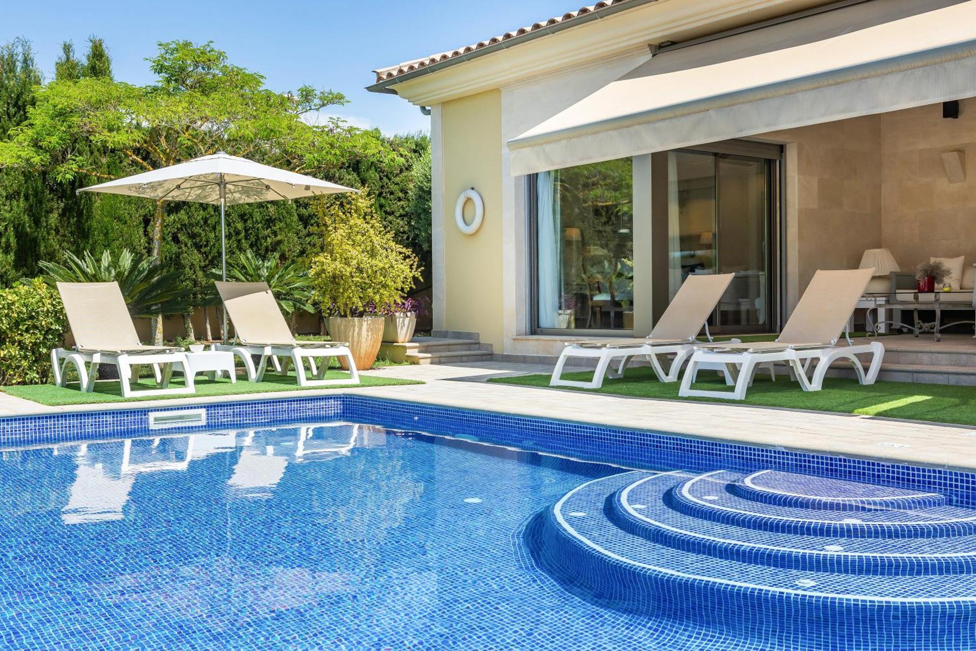 Bellviure Luxury Villa Marratxí Quarto foto