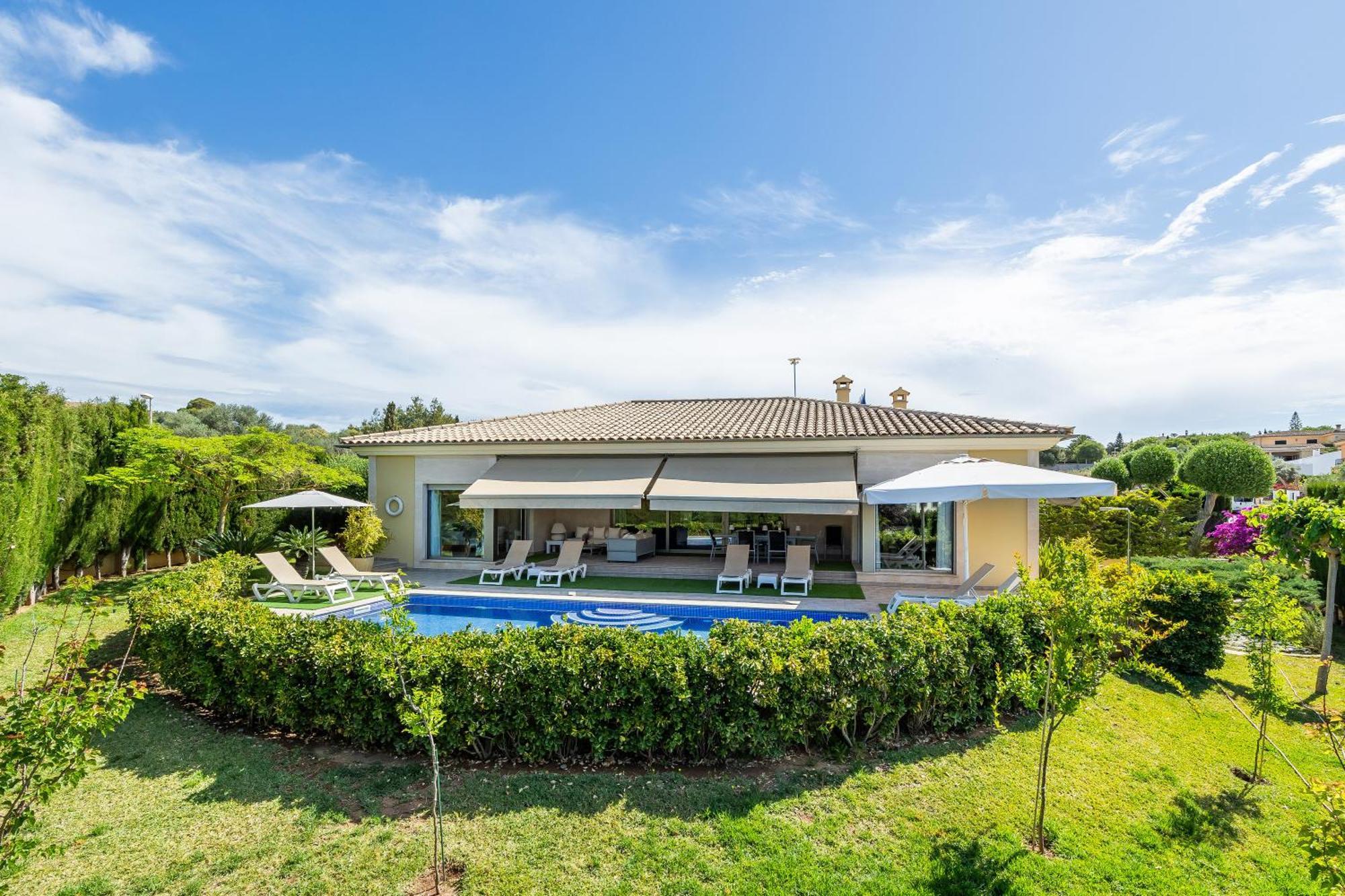 Bellviure Luxury Villa Marratxí Quarto foto